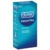 Durex Natural Plus 12 Preservativos -Skin Ceuticals Tienda durex natural plus preservativo 12uds