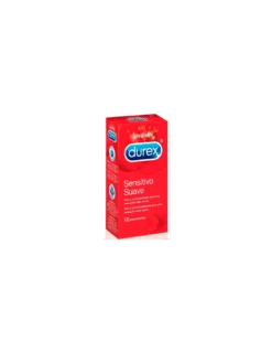 Durex Sensitivo Suave Preservativos
