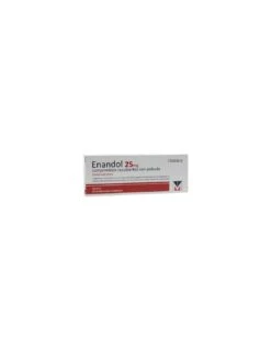 Enandol 25mg 10 Comprimidos Recubiertos