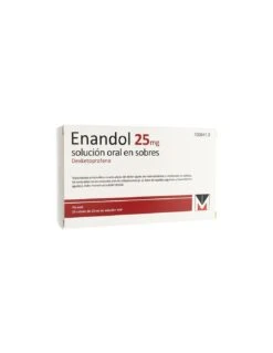 Enandol 25mg 10 Sobres Solución Oral 10ml