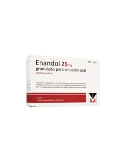 Enandol 25mg Granulado 10 Sobres