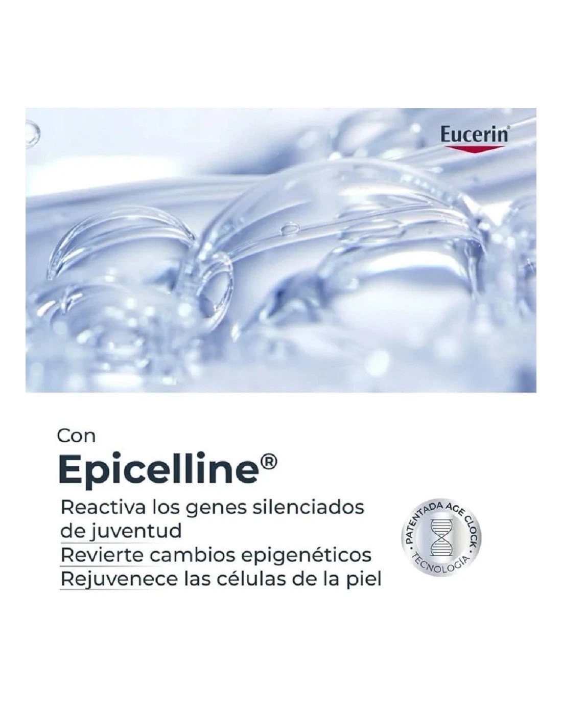 Eucerin Hyaluron-Filler Epigenetic Sérum 30ml 4 Eucerin Hyaluron-Filler Epigenetic Sérum 30ml - Imagen 2