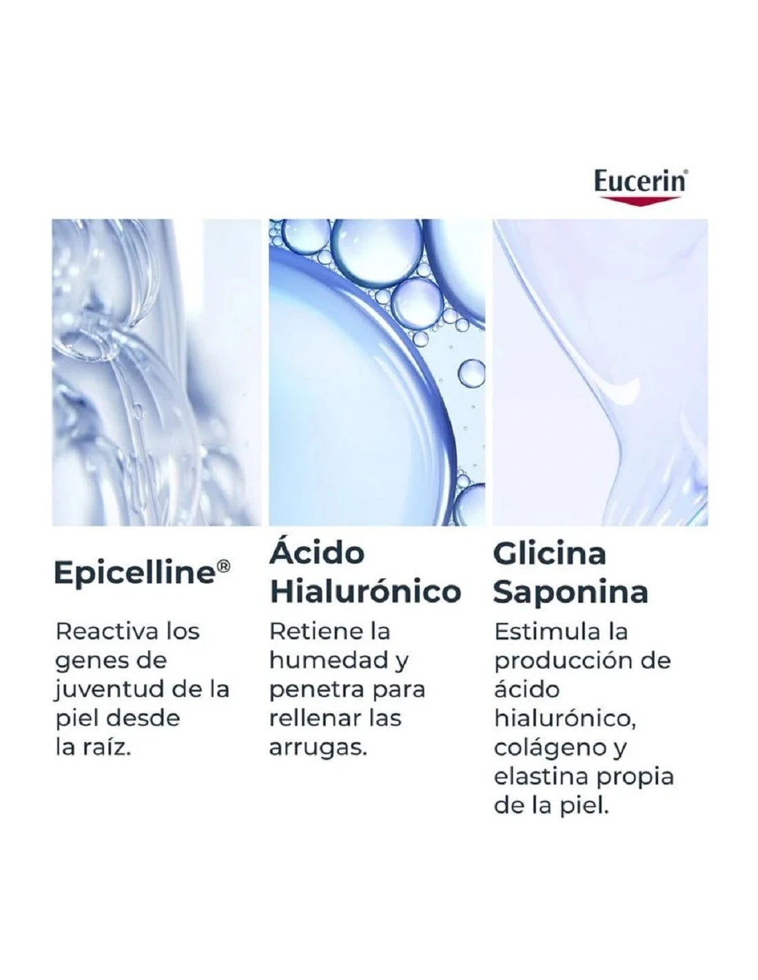 Eucerin Hyaluron-Filler Epigenetic Sérum 30ml 5 Eucerin Hyaluron-Filler Epigenetic Sérum 30ml - Imagen 3