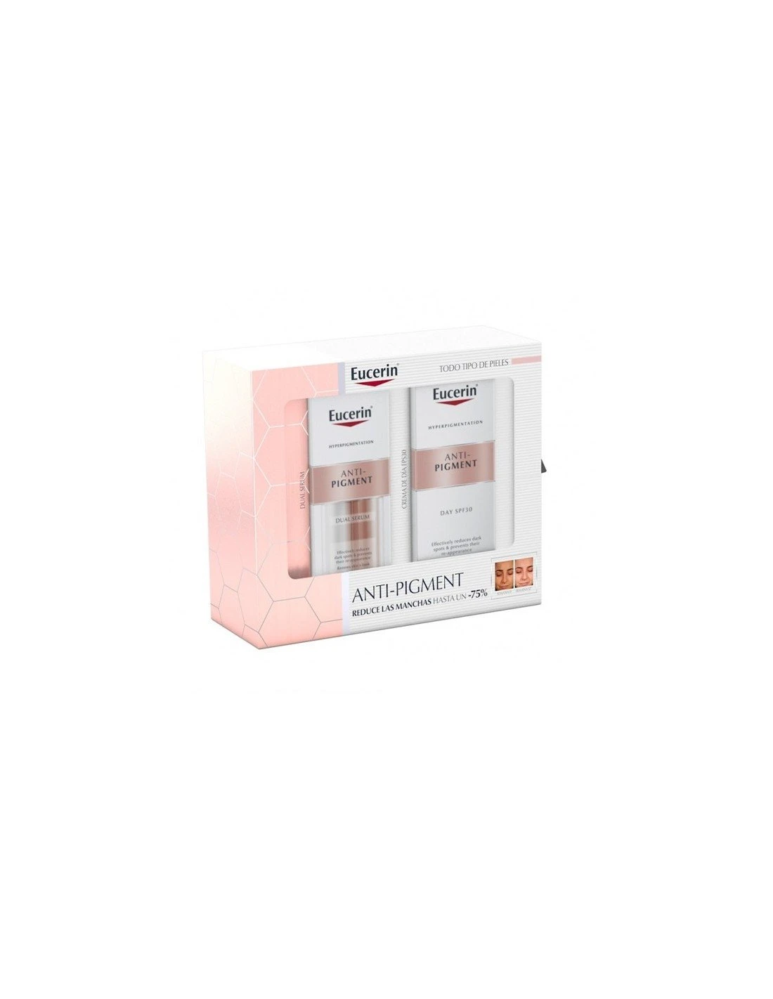 Eucerin Pack Antipigment Sérum + Crema De Día 3 Eucerin Pack Antipigment Sérum + Crema De Día
