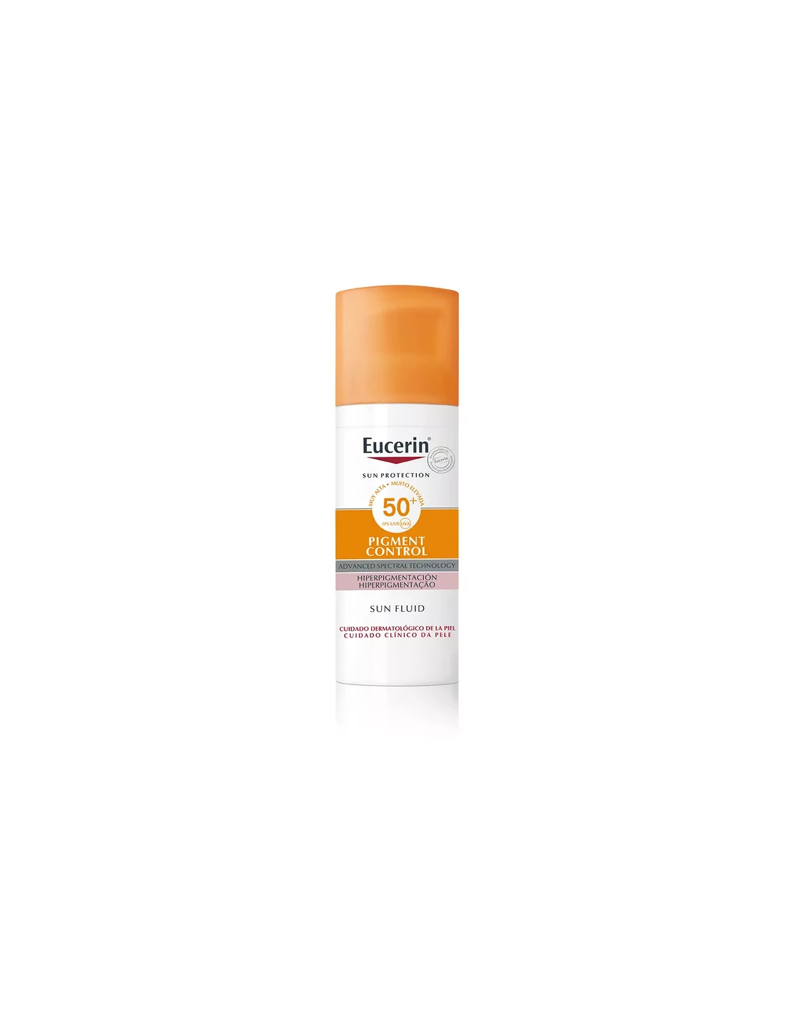 Eucerin Sun Fluid Pigment Control SPF50+ 50ml 3 Eucerin Sun Fluid Pigment Control SPF50+ 50ml