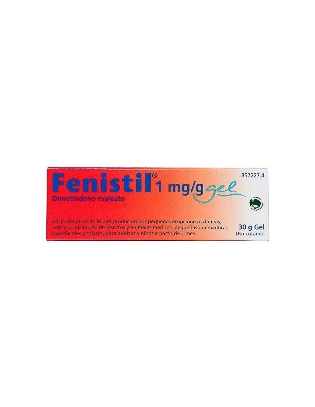 Fenistil Gel Tópico 30g 3 Fenistil Gel Tópico 30g