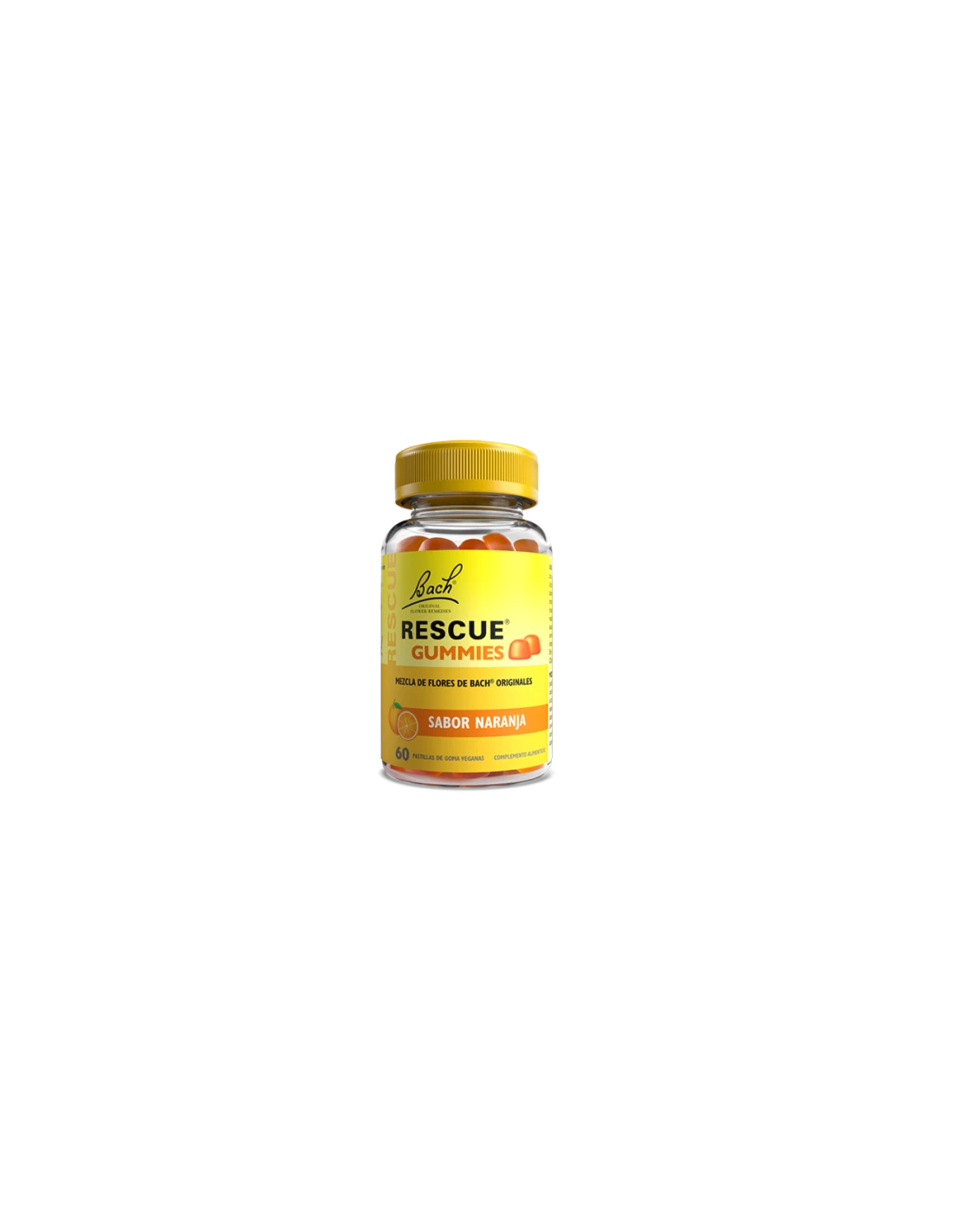 Flores De Bach Rescue 60 Gummies 3 Flores De Bach Rescue 60 Gummies