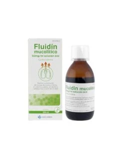 Fluidin Mucolítico Solución Oral 200ml