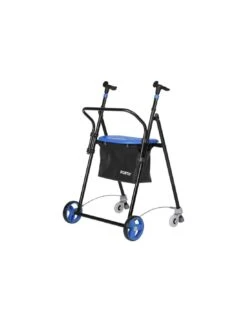 Forta Air On Plus Andador Colores Acero Plegable Ruedas
