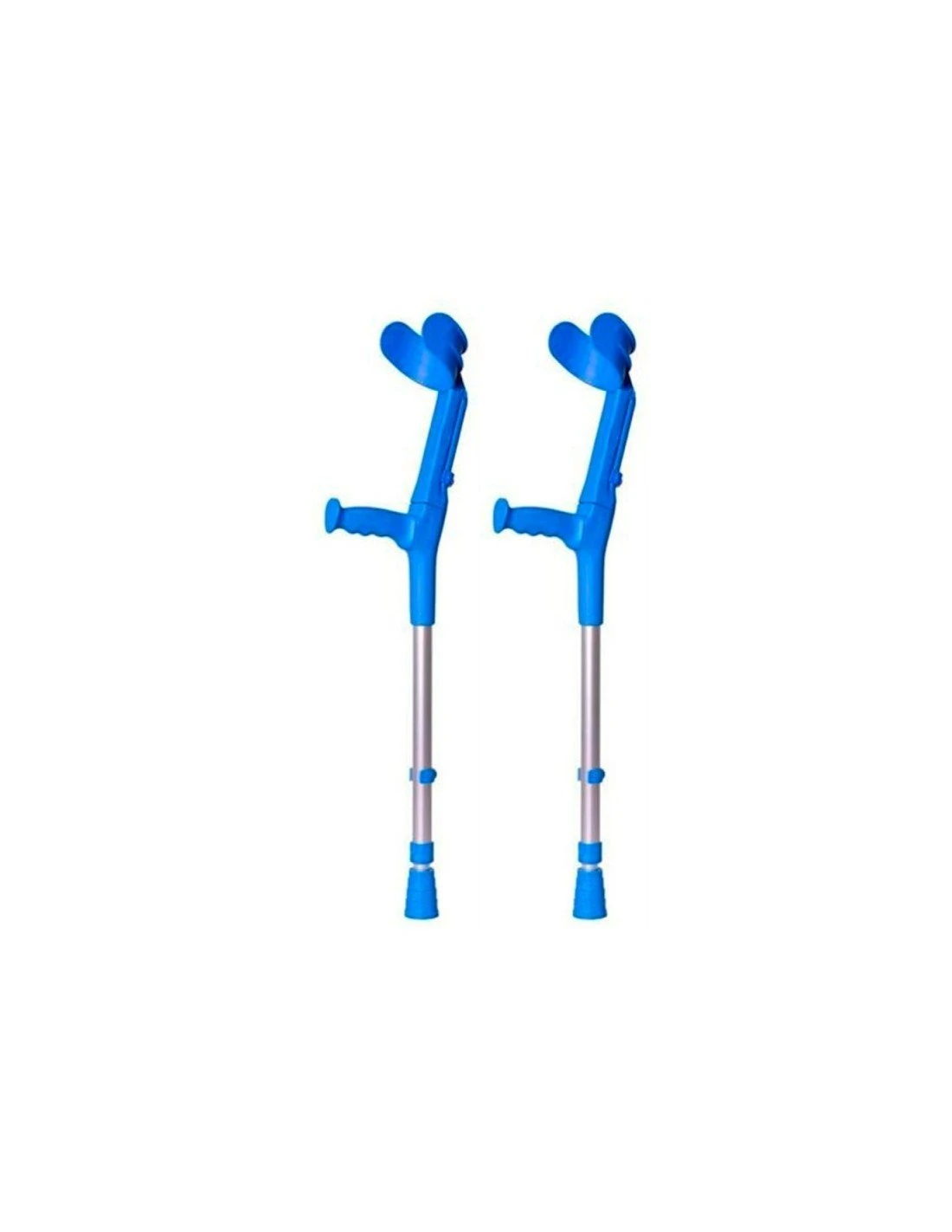 Forta BCR-N Muletas Infantiles Aluminio Birregulable Azul 2 Unidades 3 Forta BCR-N Muletas Infantiles Aluminio Birregulable Azul 2 Unidades