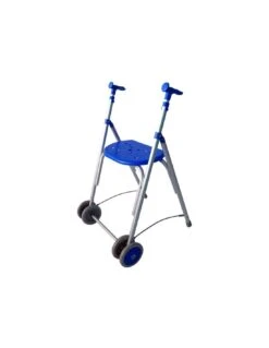 Forta Kamaleon Colores Andador Rollator Aluminio Plegable