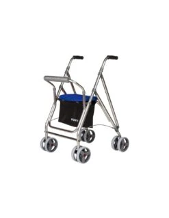 Forta Kanguro HD Colores Andador Aluminio Asiento Ruedas