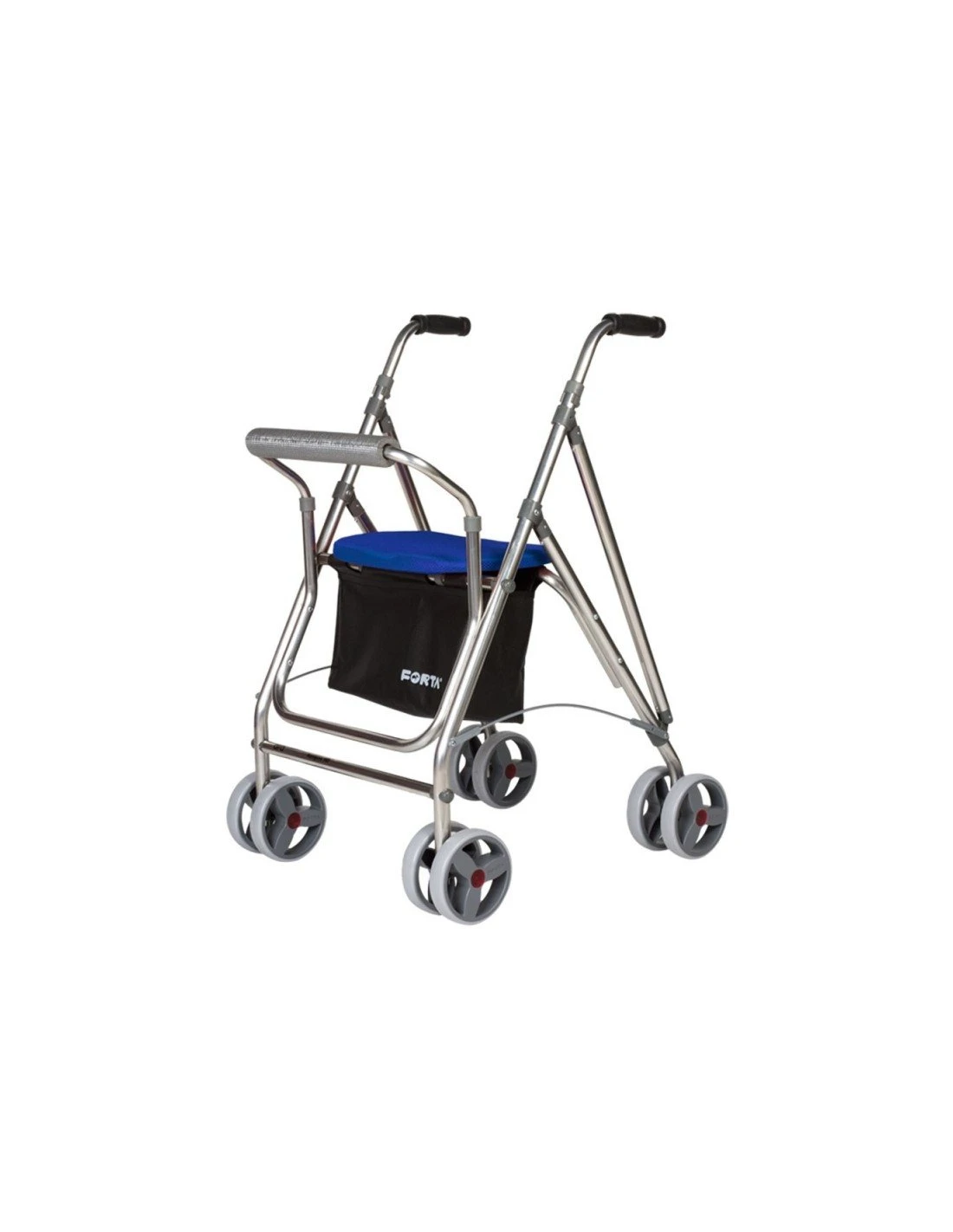 Forta Kanguro HD Colores Andador Aluminio Asiento Ruedas 3 Forta Kanguro HD Colores Andador Aluminio Asiento Ruedas