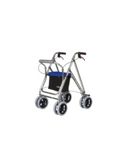 Forta Kanguro Plus Andador Colores Aluminio Asiento