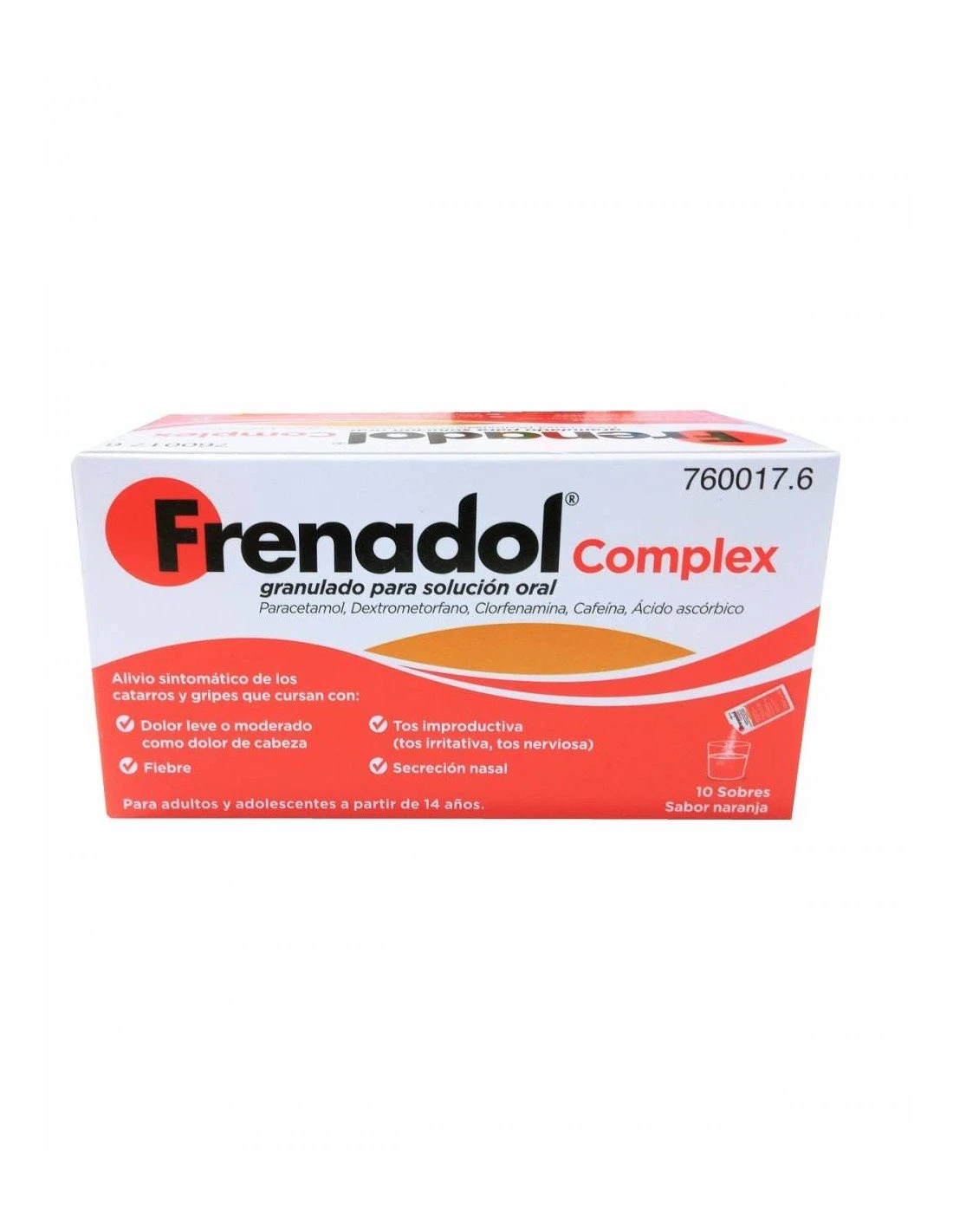 Frenadol Complex 10 Sobres 3 Frenadol Complex 10 Sobres
