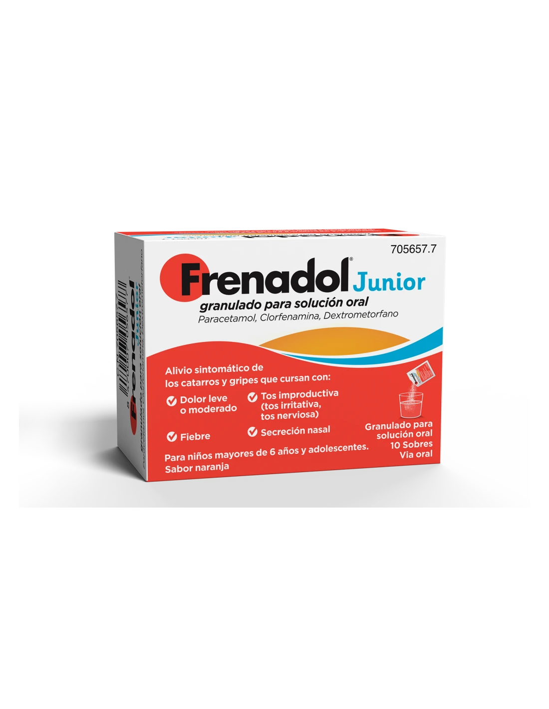 Frenadol Junior 10 Sobres 3 Frenadol Junior 10 Sobres