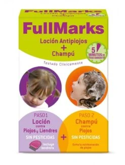 FullMarks Kit Tratamiento Antipiojos Y Liendres