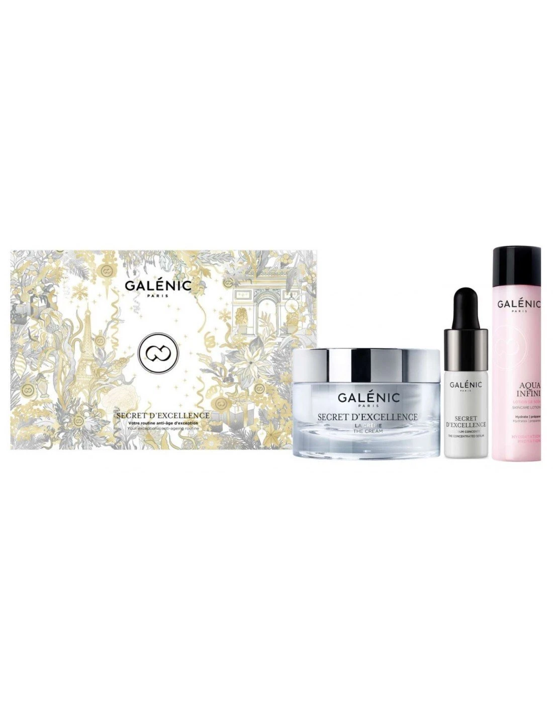 Galénic Pack Antiedad Secret Excellence 3 Galénic Pack Antiedad Secret Excellence