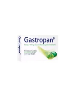 Gastropan 90mg/50mg 42 Cápsulas Blandas