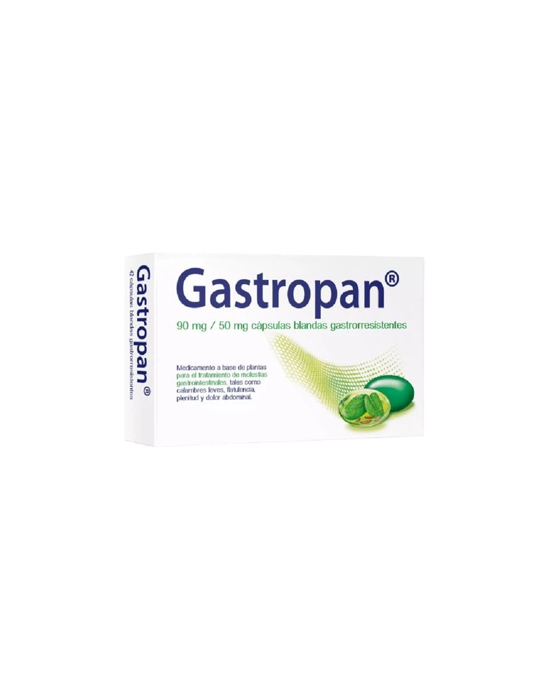 Gastropan 90mg/50mg 42 Cápsulas Blandas 3 Gastropan 90mg/50mg 42 Cápsulas Blandas