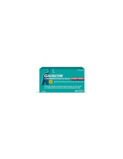 Gaviscon 24 Comprimidos Masticables Fresa