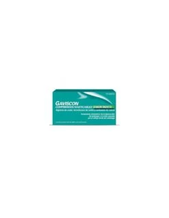 Gaviscon 24 Comprimidos Masticables Menta