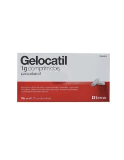 Gelocatil 1G 10 Comprimidos