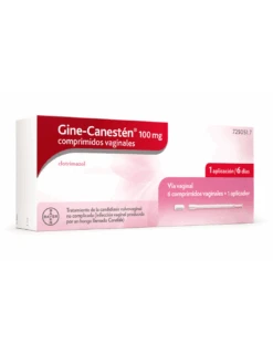 Bayer Gine Canesten 100mg 6 Comprimidos Vaginales