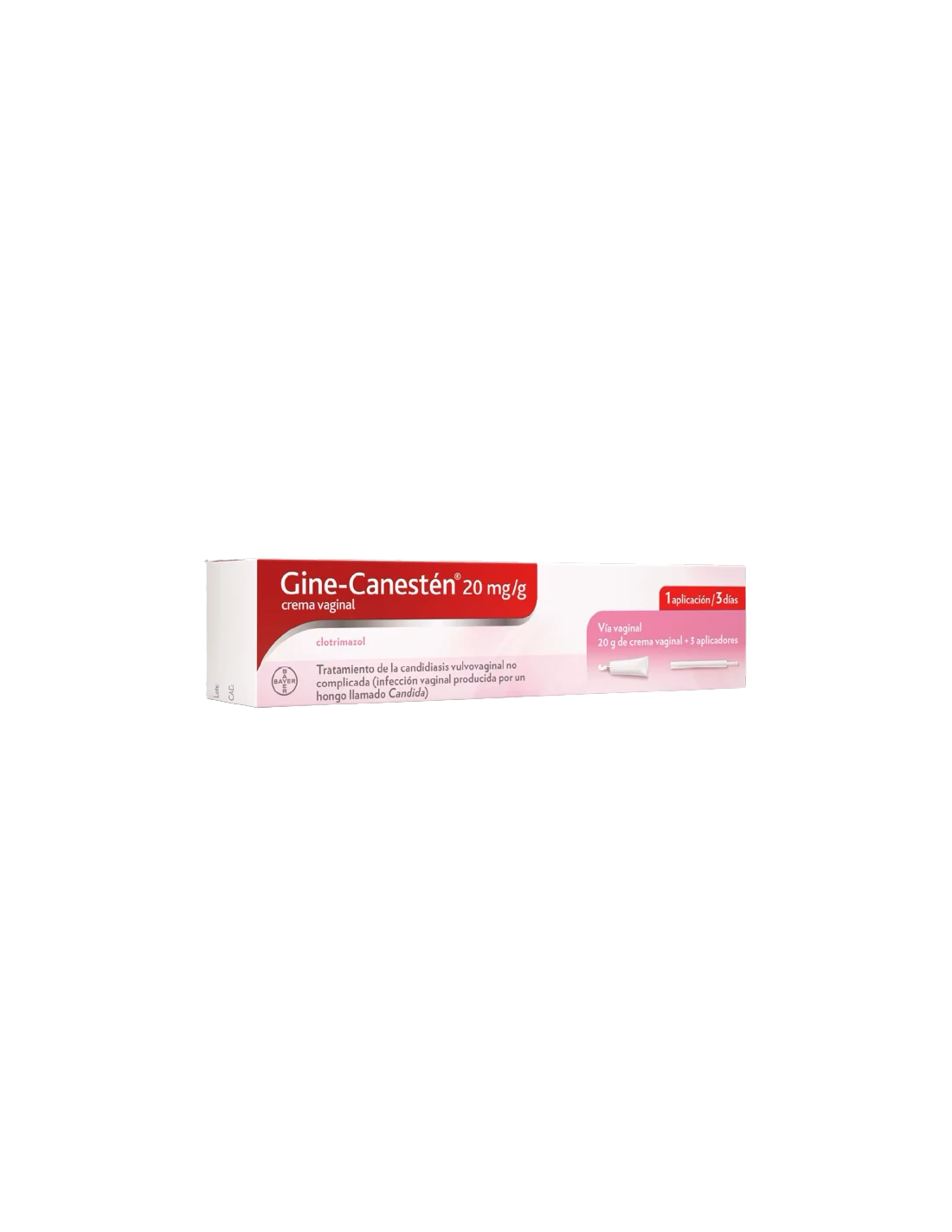 Bayer Gine Canesten 20mg/g Crema Vaginal 20g 3 Bayer Gine Canesten 20mg/g Crema Vaginal 20g
