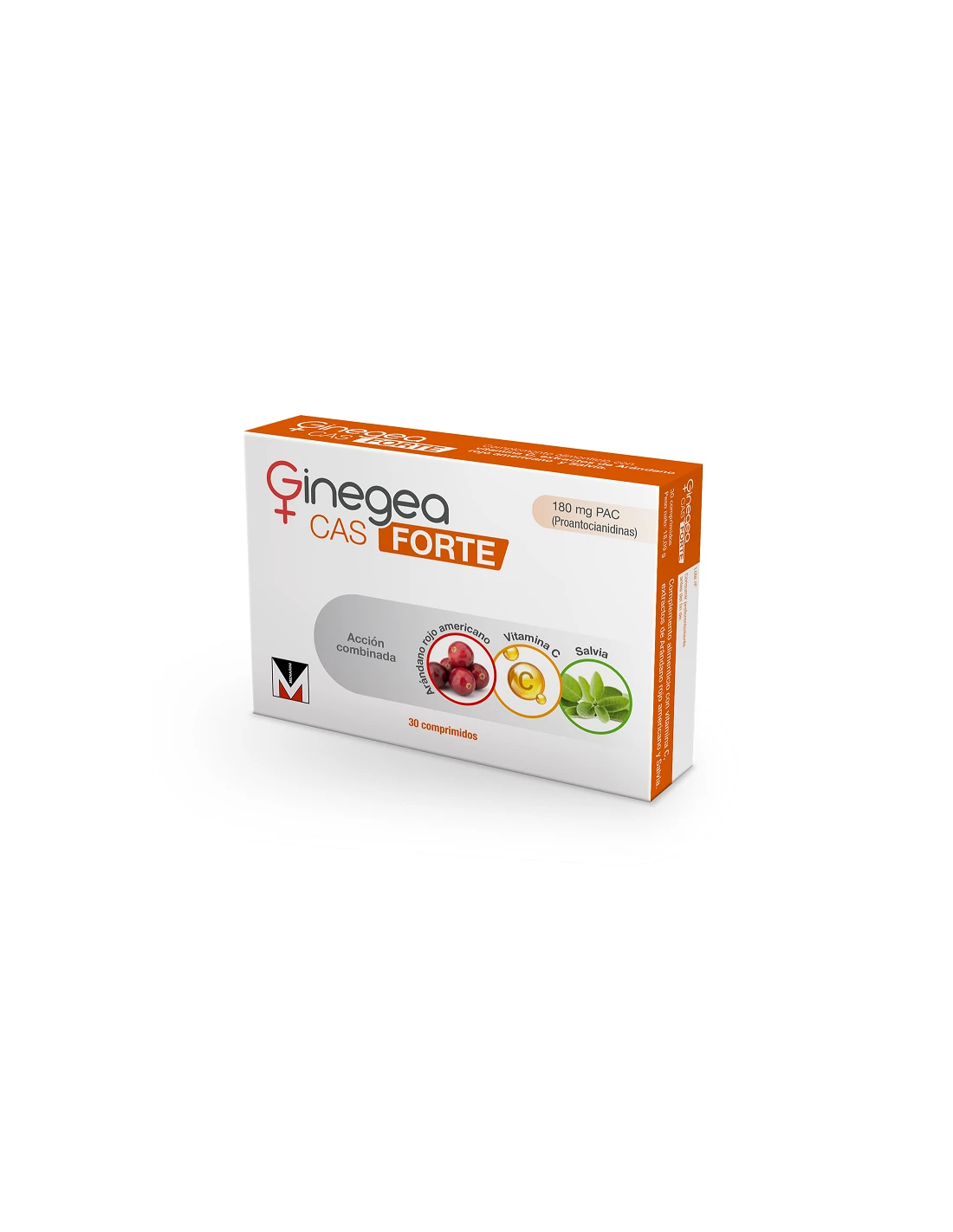 Ginegea CAS Forte 30 Comprimidos 3 Ginegea CAS Forte 30 Comprimidos