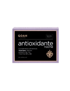 Goah Clinic Antioxidante Noche 60 Cápsulas