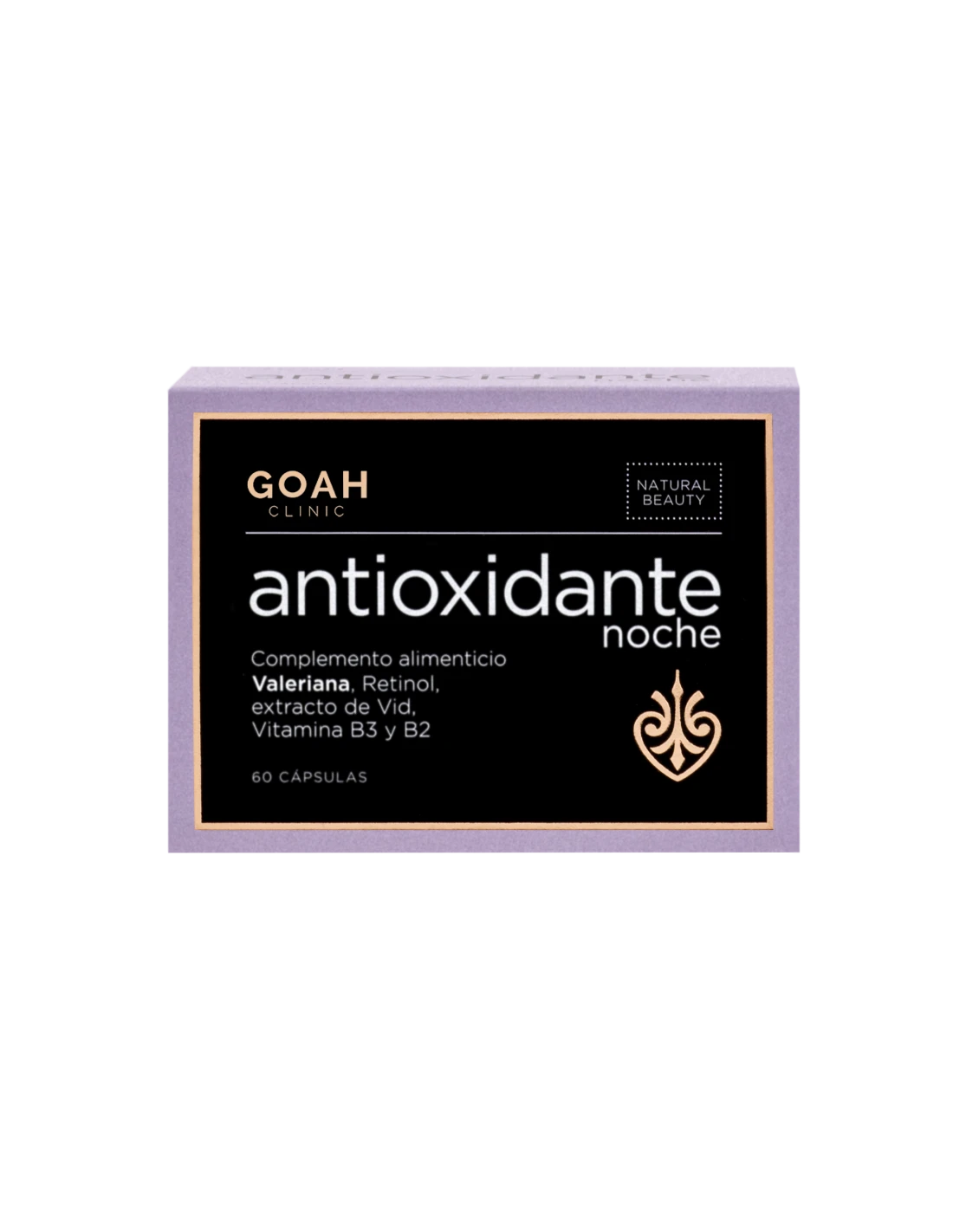 Goah Clinic Antioxidante Noche 60 Cápsulas 3 Goah Clinic Antioxidante Noche 60 Cápsulas