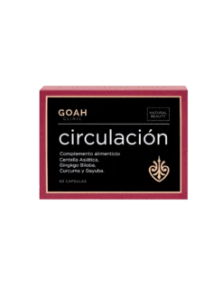 Goah Clinic Circulación 60 Cápsulas