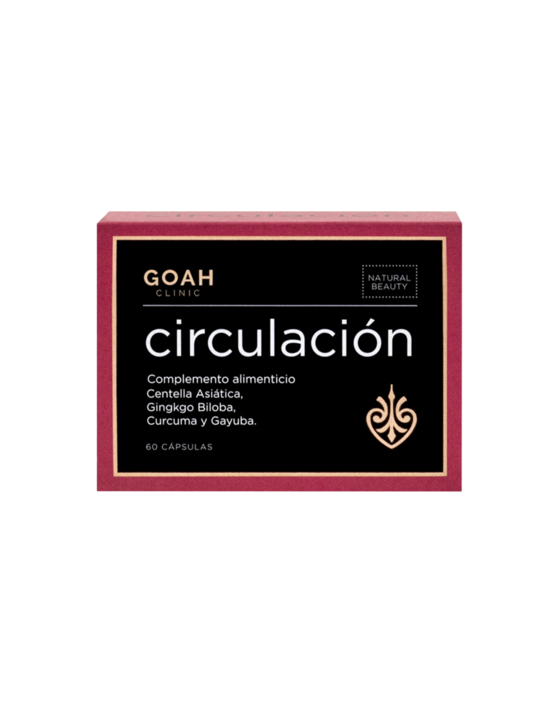 Goah Clinic Circulación 60 Cápsulas 3 Goah Clinic Circulación 60 Cápsulas