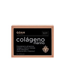 Goah Clinic Colágeno Marino 60 Cápsulas