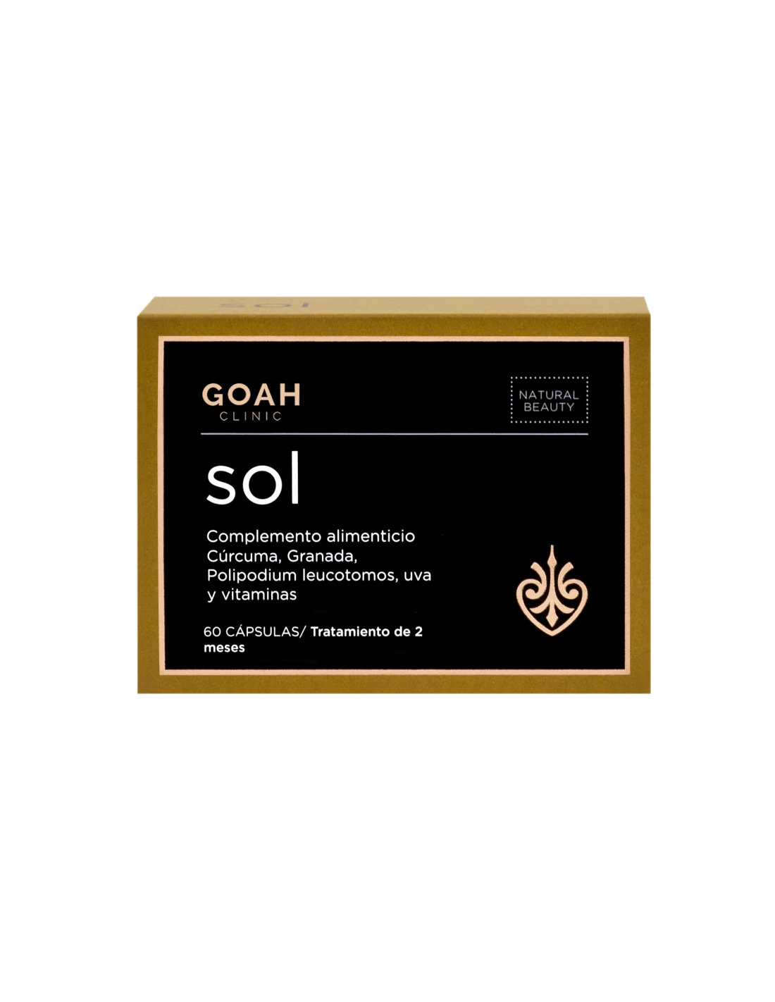 Goah Clinic Sol 60 Cápsulas 3 Goah Clinic Sol 60 Cápsulas