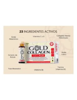 Gold Collagen Forte Plus 10 Frascos -Skin Ceuticals Tienda gold collagen forte plus frascos 2