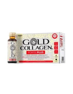 Gold Collagen Forte Plus 10 Frascos