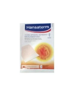 Hansaterm 4,8mg 2 Apósitos Adhesivos Medicamentosos 12x18cm