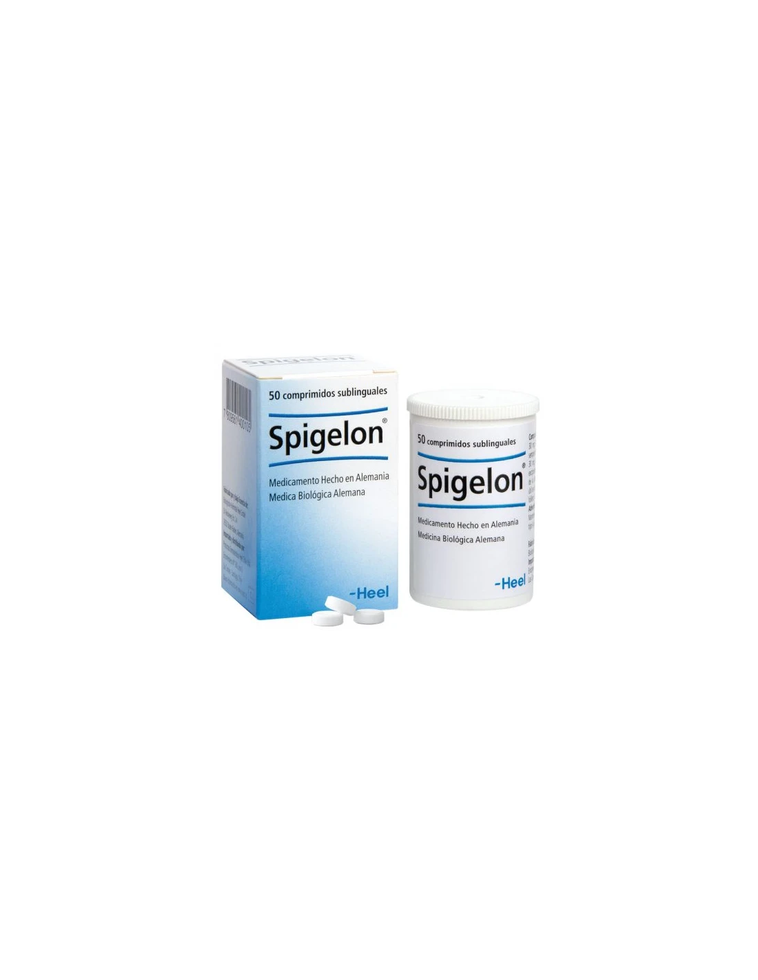 Heel Spigelon 50 Comprimidos 3 Heel Spigelon 50 Comprimidos