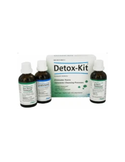 Heel Terapia De Detoxificación Triple Gotas