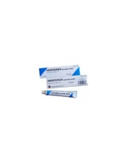 Hemodren 10mg/g Pomada Rectal Tubo 30g
