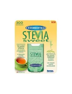 Hermesetas Stevia Edulcorante 300 Comprimidos