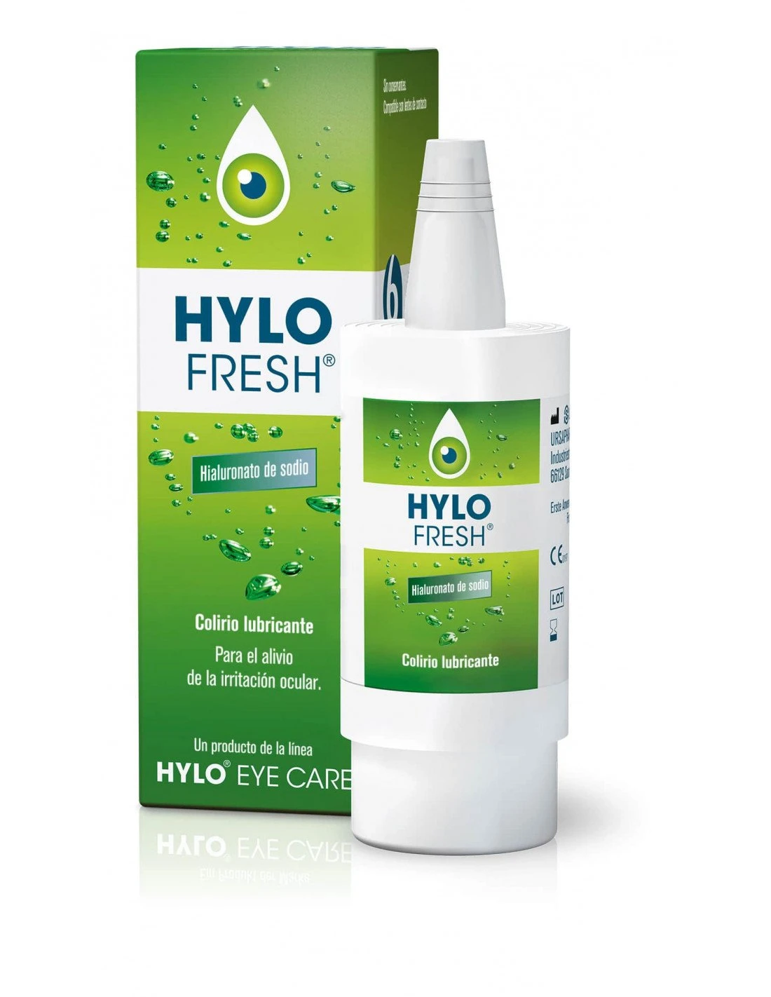 Hylo Fresh Colirio 10ml 3 Hylo Fresh Colirio 10ml