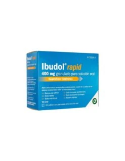 Ibudol Rapid 400mg 20 Sobres