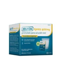 Ibufen Xpress 400mg 20 Sobres