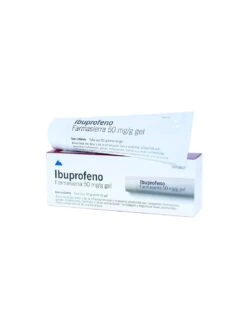 Ibuprofeno Farmasierra 50mg/g Gel Cutáneo Tubo 50g