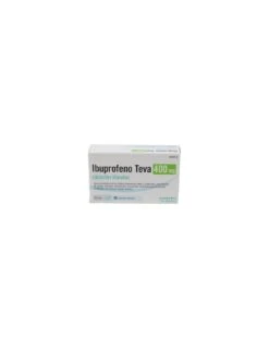 Ibuprofeno Teva 400mg 20 Cápsulas