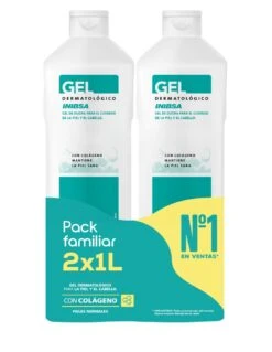 Inibsa DUPLO Gel De Baño 1L + 1L