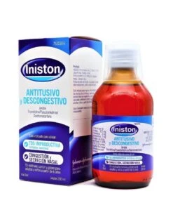 Iniston Antitusivo Y Descongestivo Jarabe 200ml